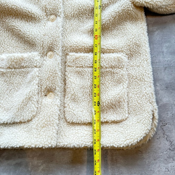 NEW Madewell Sherpa Walton Jacket, Medium Fleece - Picture 13 of 13